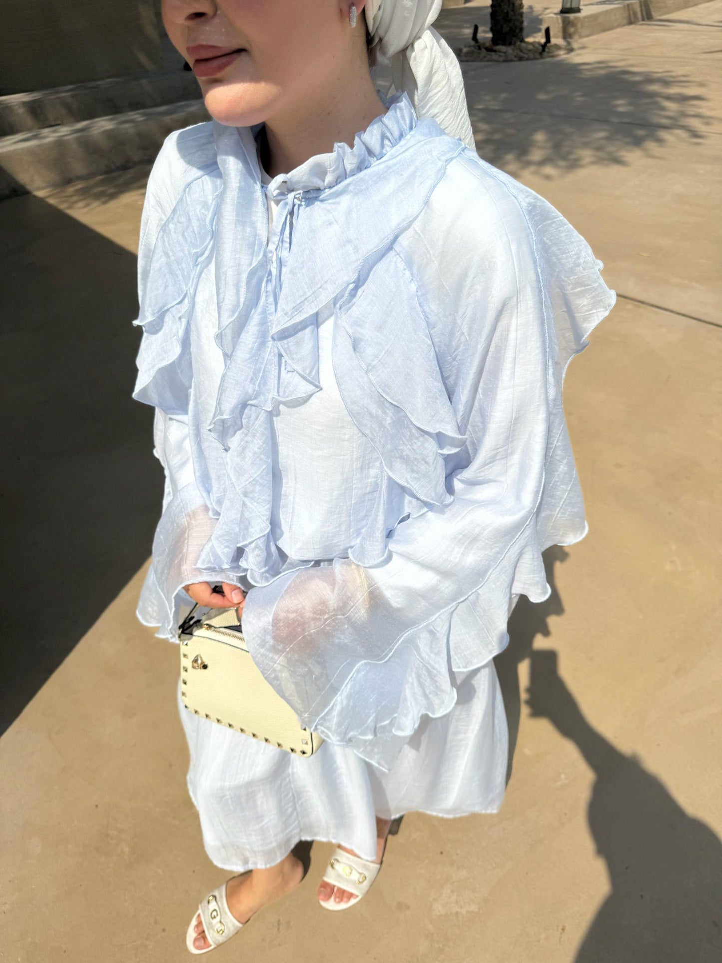 Manu Tulle Set - Baby Blue
