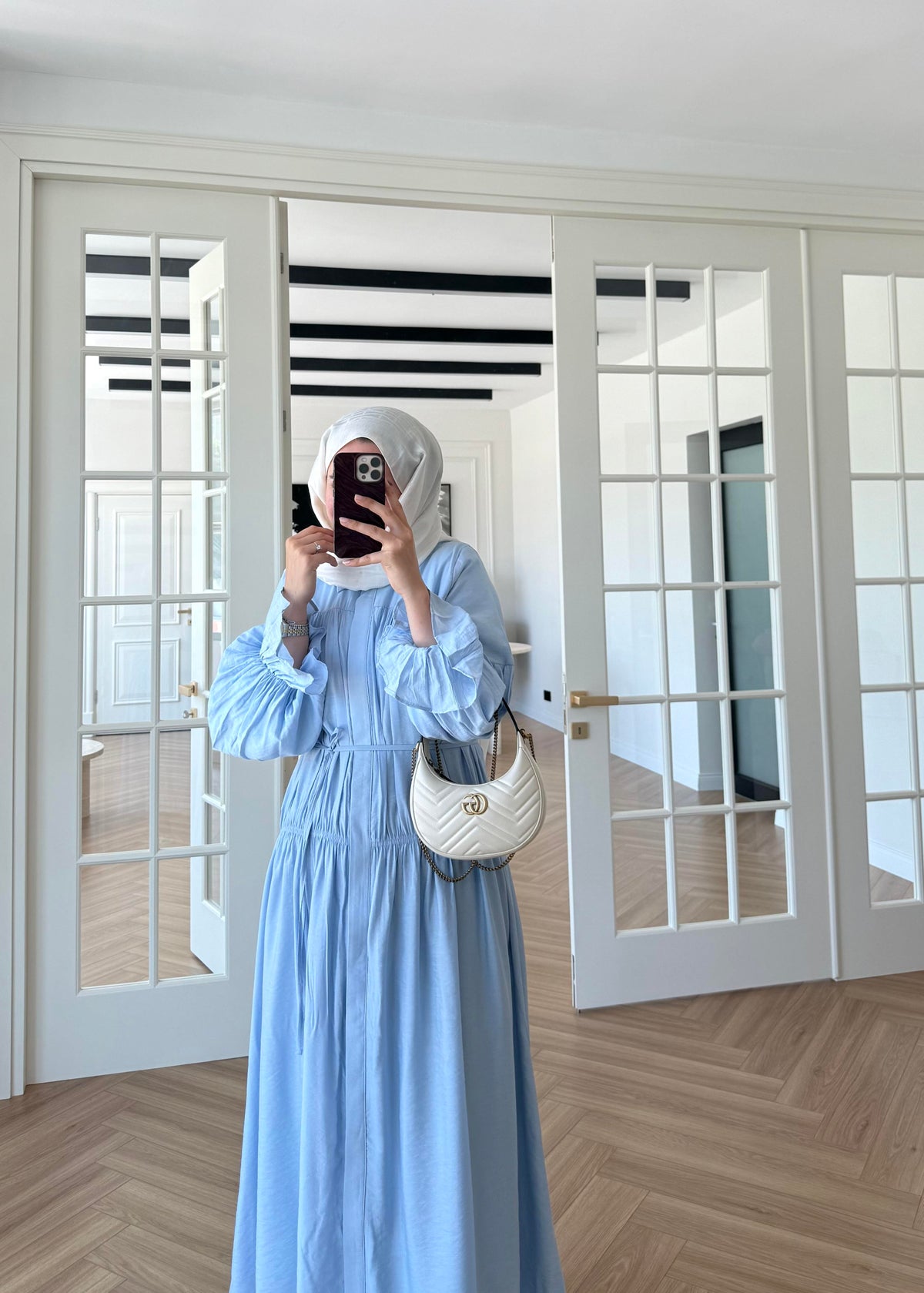 Helena Dress Blue