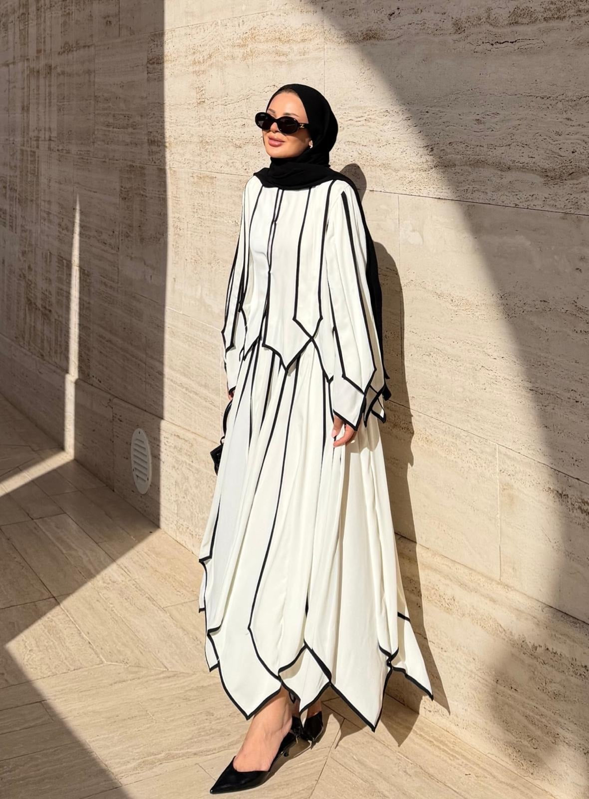 Doha Skirt Set – Ecrou