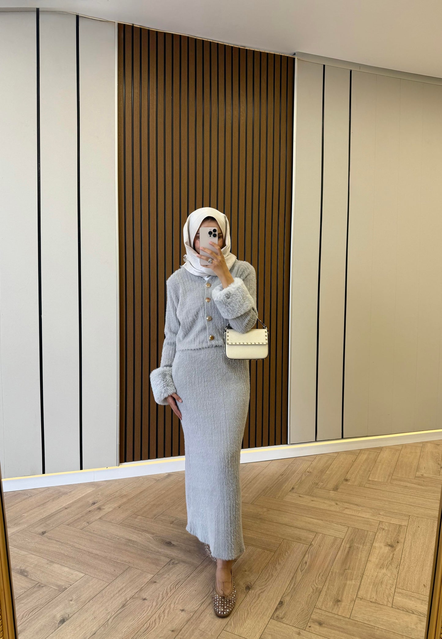 Grey Cozy Two-Piece Set