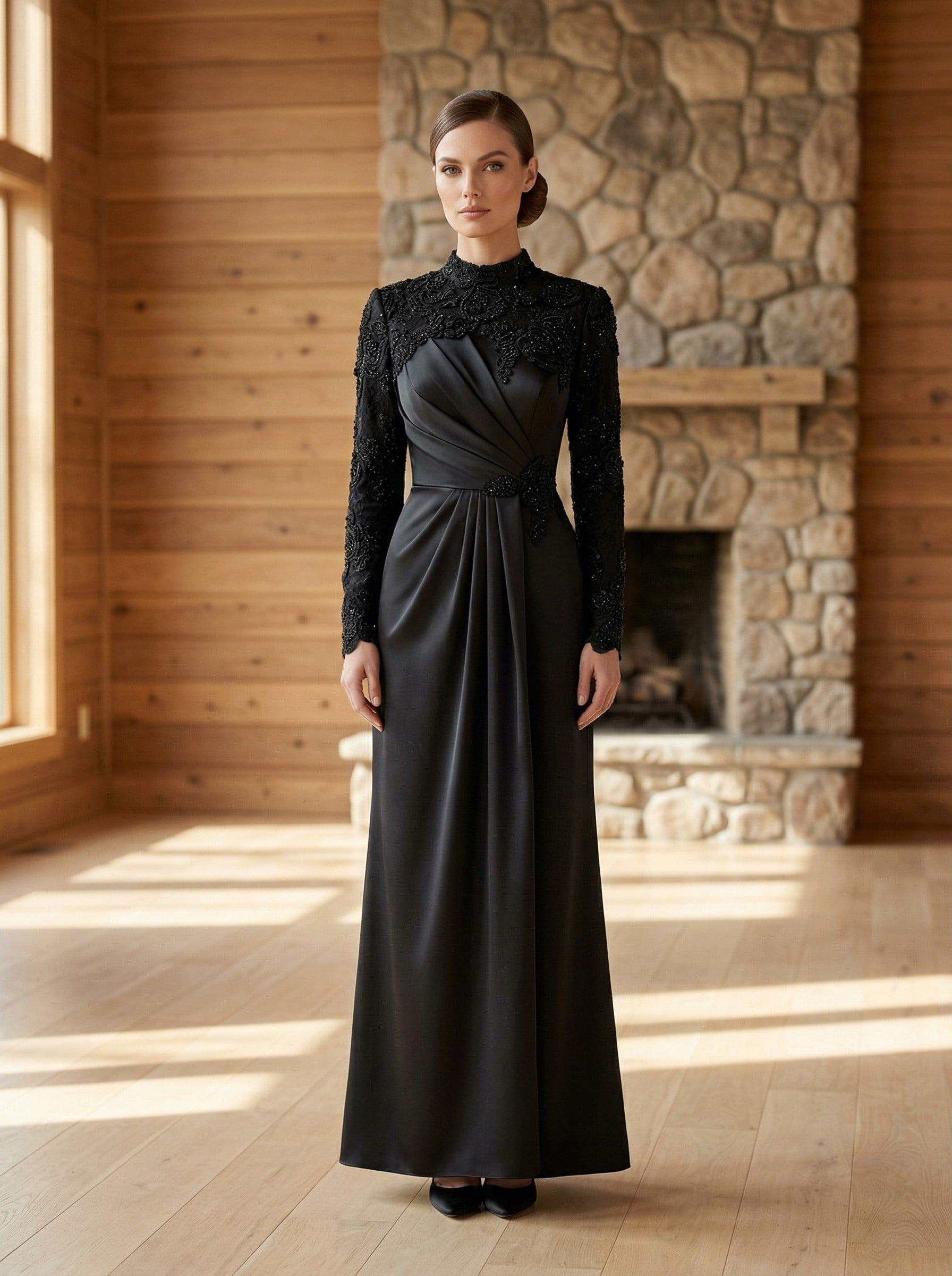 women's formal black dresses FQA Long Evening Gowns for Women for Women Evening Party Elegant V Neck Sleeveless Split Wrap : Clothing, Shoes & Jewelry including plus sizes. LIVE 03/12/2026 LW Baby Girls Little Big Size:42