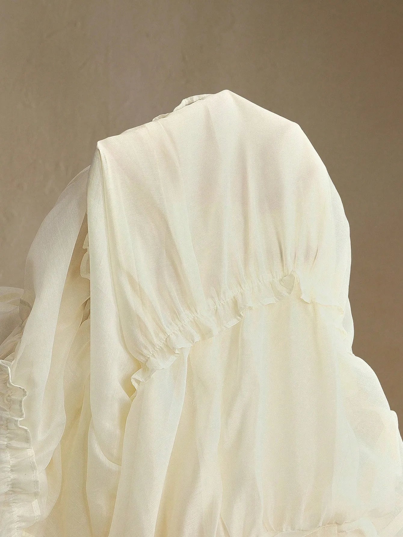 Elaire Elegant Ruched‑Hem Party Dress