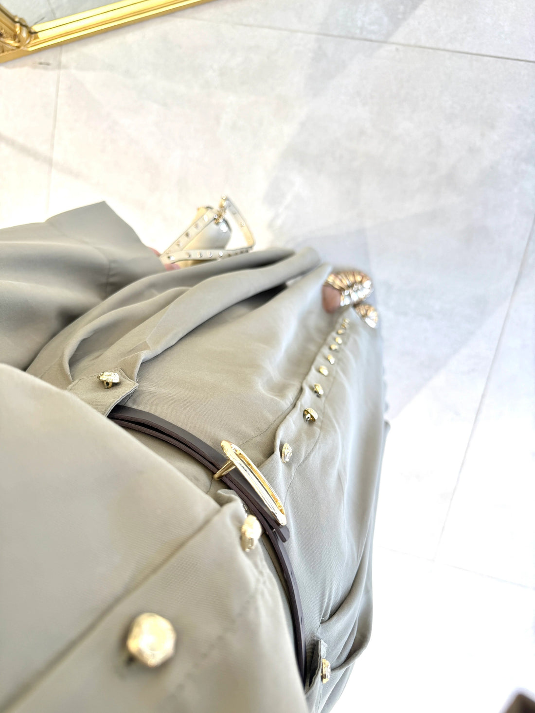 Premium Tencel™ Dress - Khaki