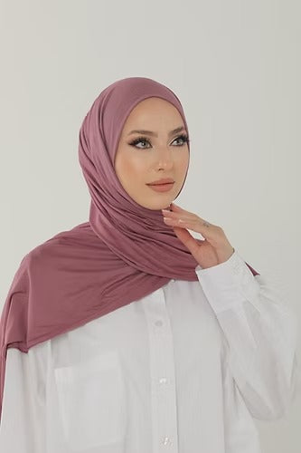 Magnolia Premium Viscose Jersey Shawl | Luxurious Drape, Non-Slip Fabric