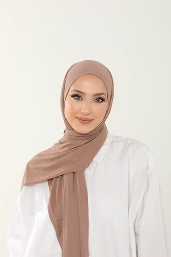 Lavender Premium Viscose Jersey Shawl | Luxurious Drape, Non-Slip Fabric