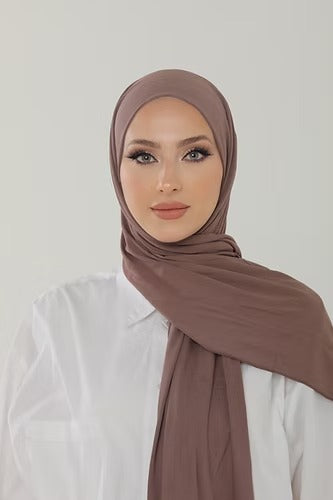 Fig Premium Viscose Jersey Shawl | Luxurious Drape, Non-Slip Fabric