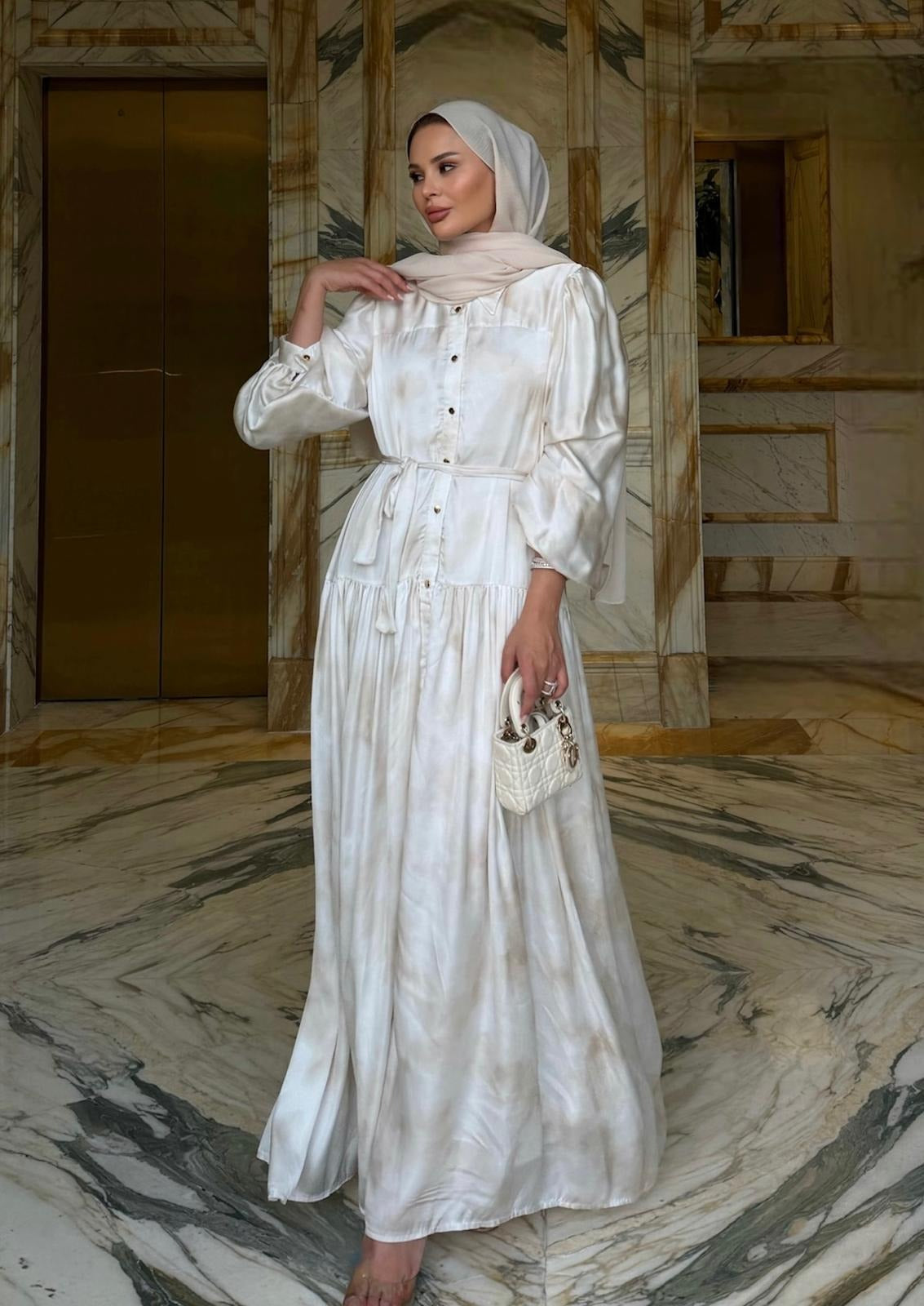 Softy Dress – Beige