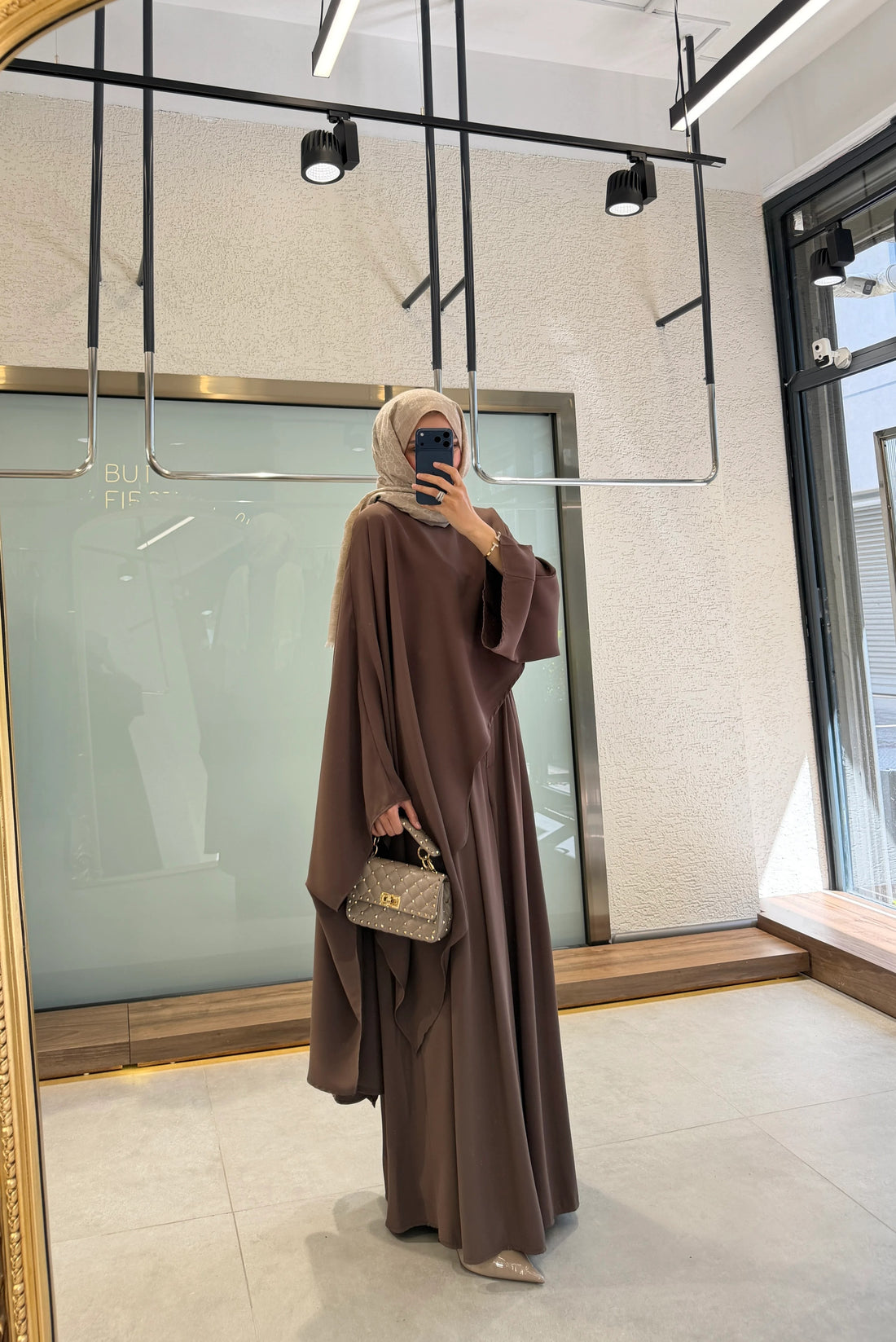 Kahverengi Mono Tencel™ İkili Takım