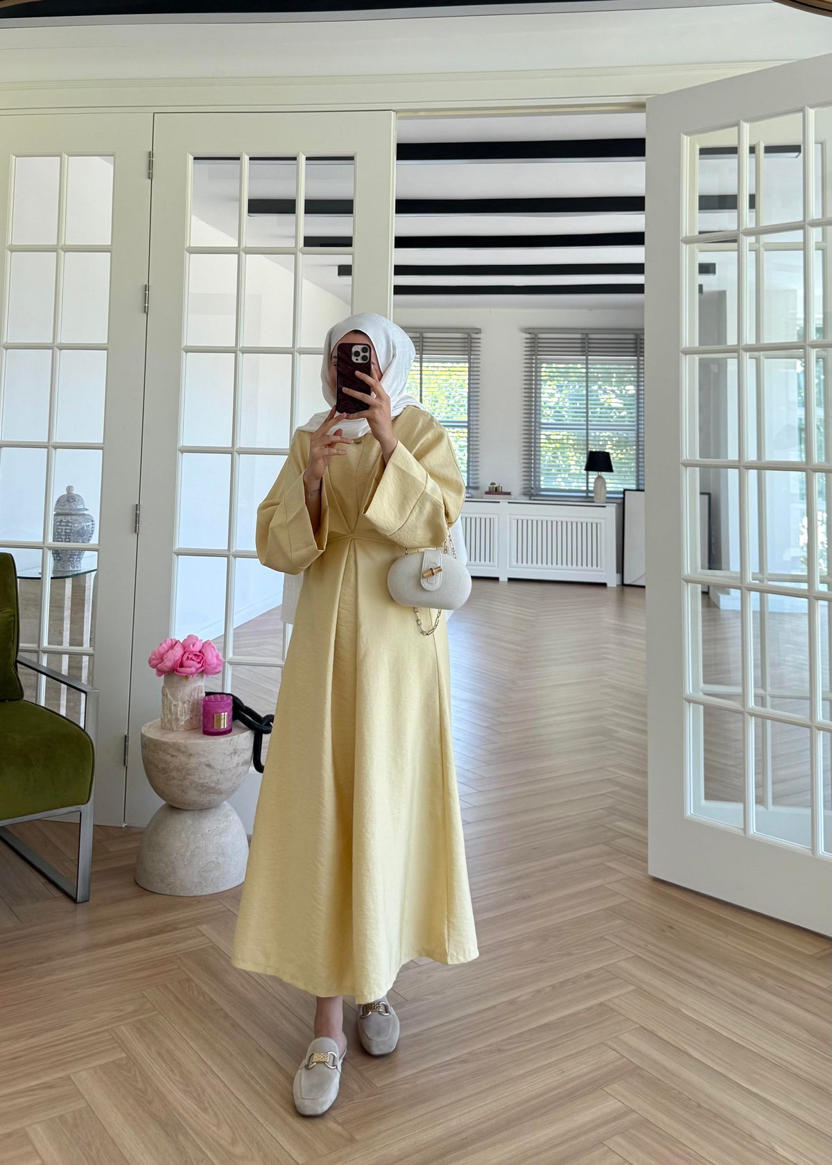 Jade Butter Yellow Dress