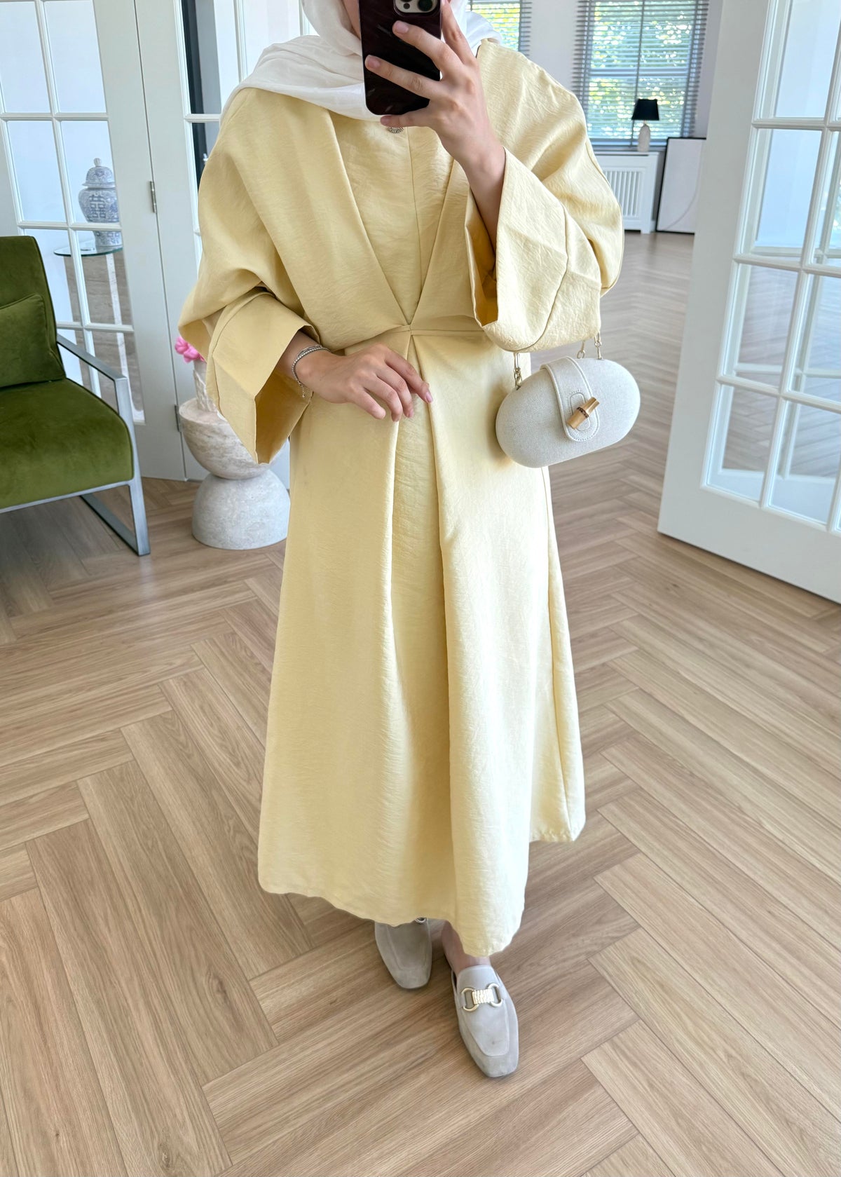 Jade Butter Yellow Dress