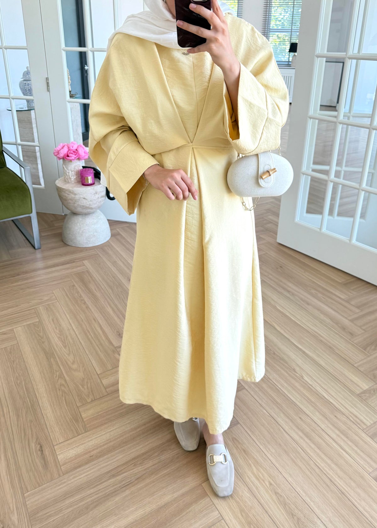 Jade Butter Yellow Dress