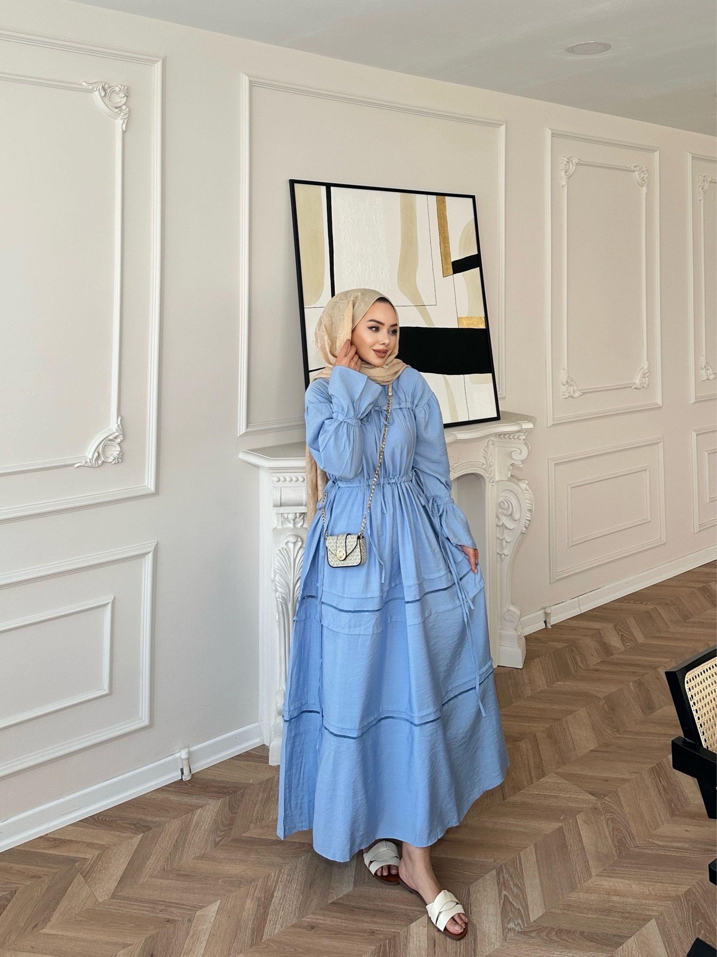 Layana Blue Dress