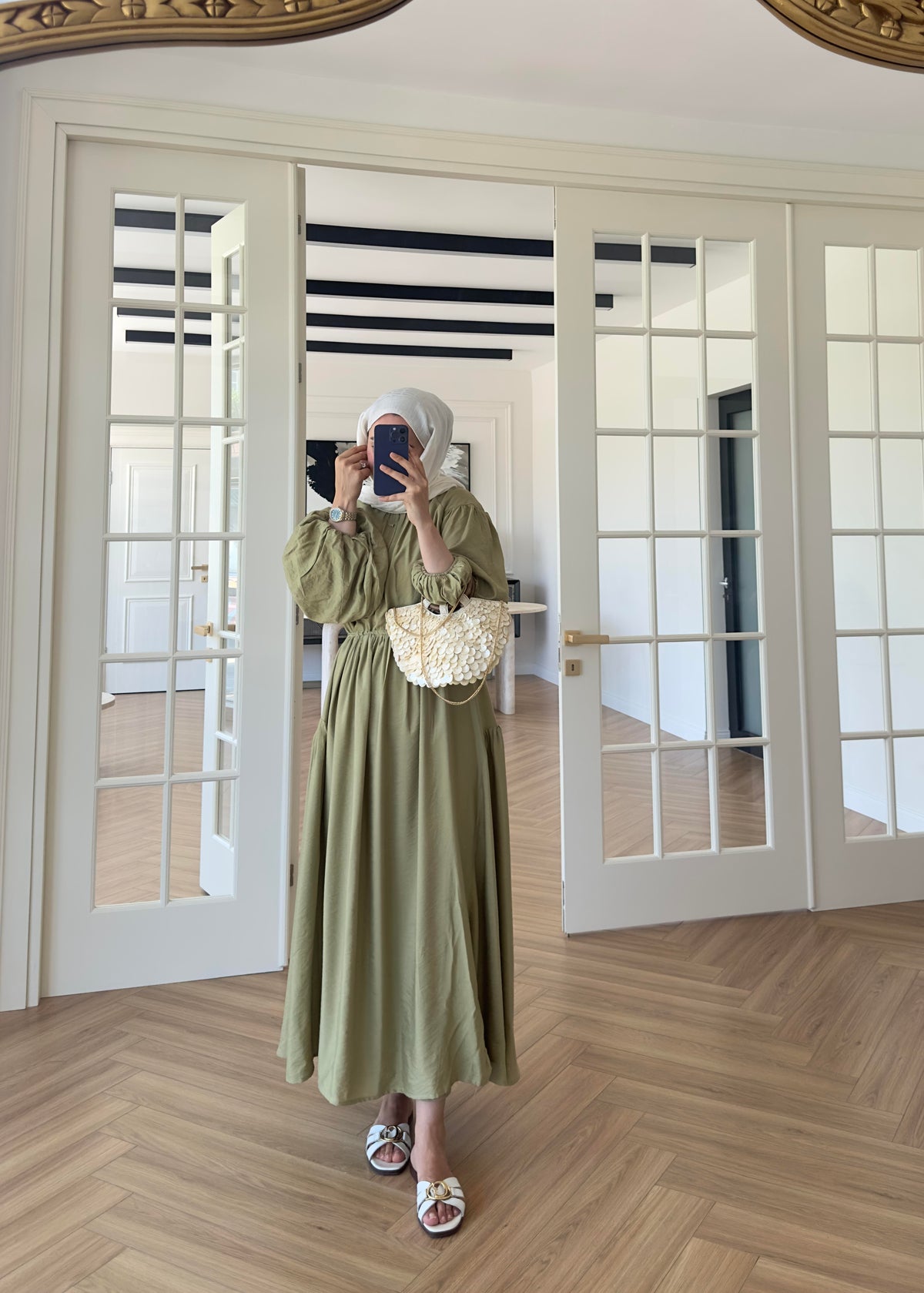 Lisa Green Dress