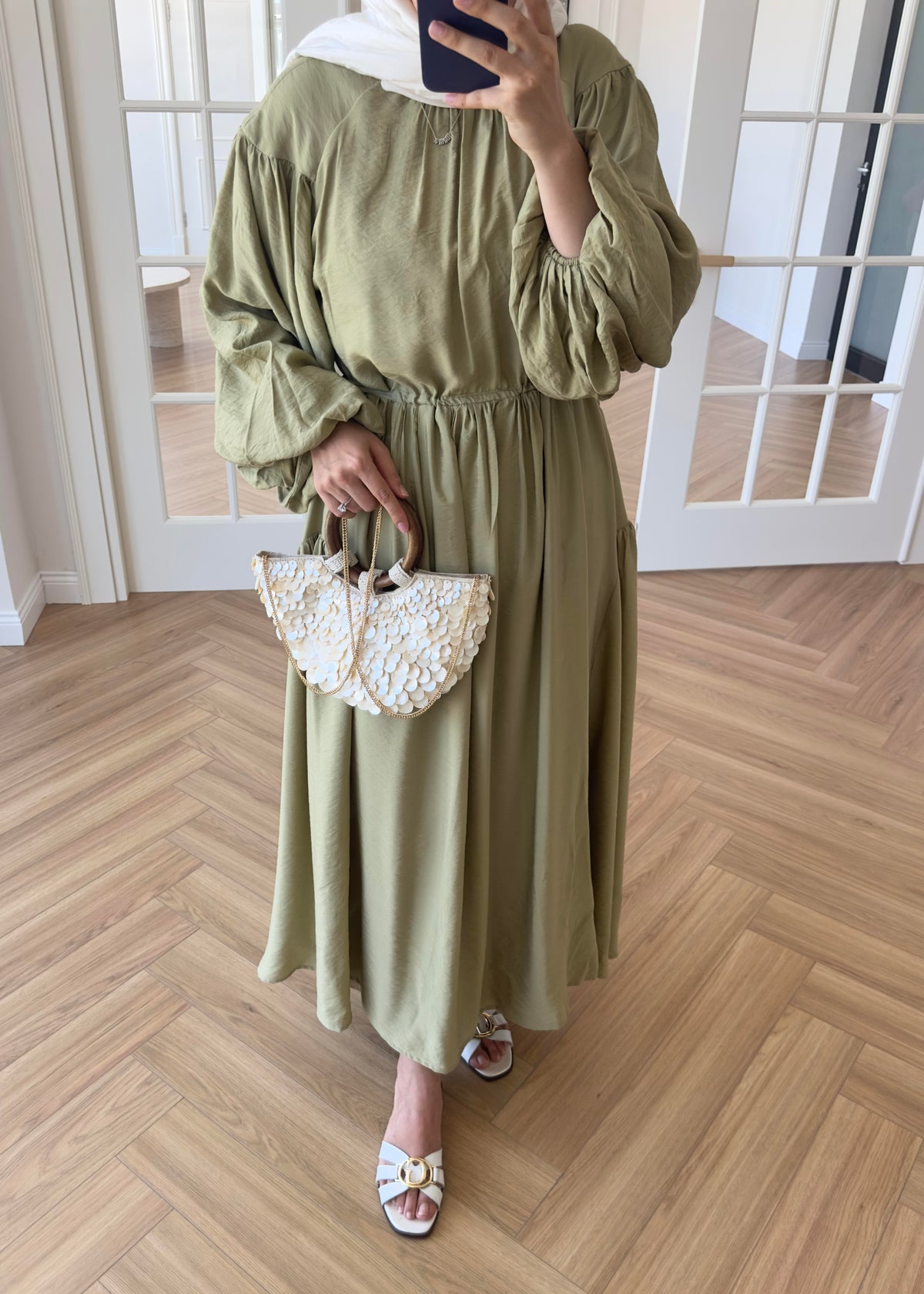 Lisa Green Dress
