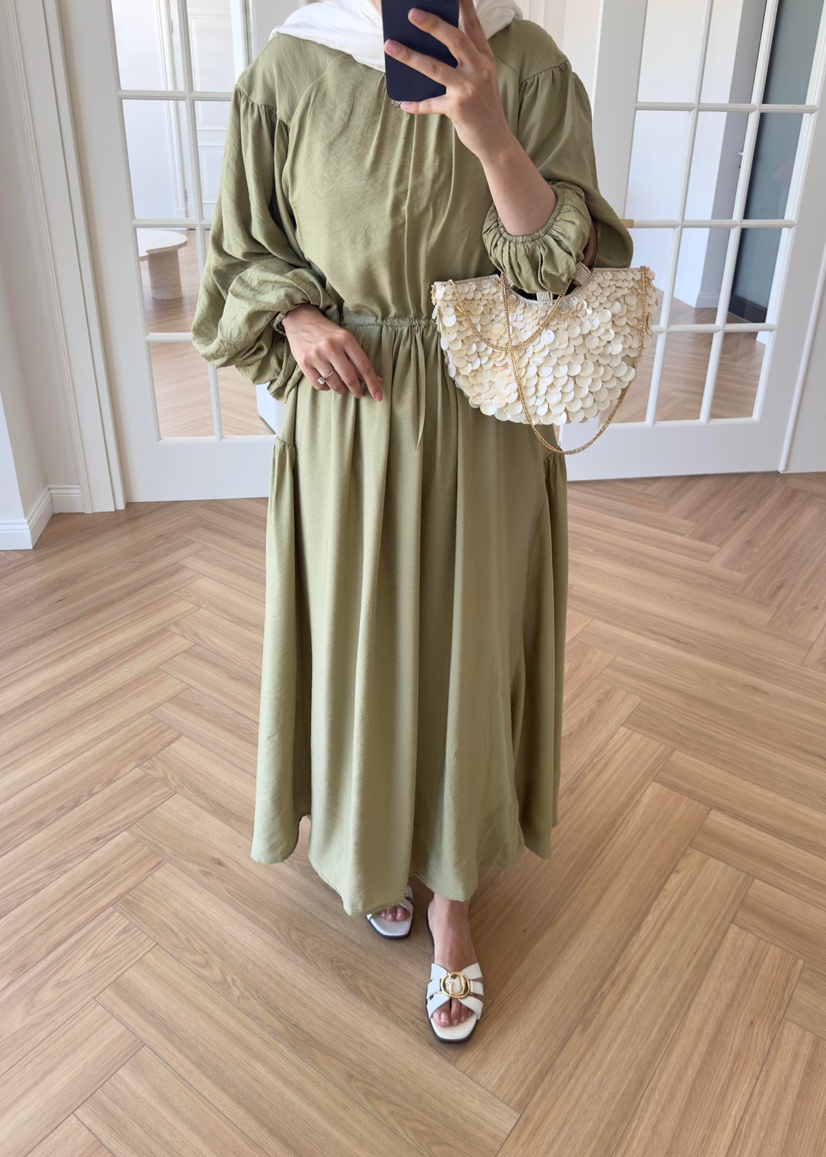 Lisa Green Dress