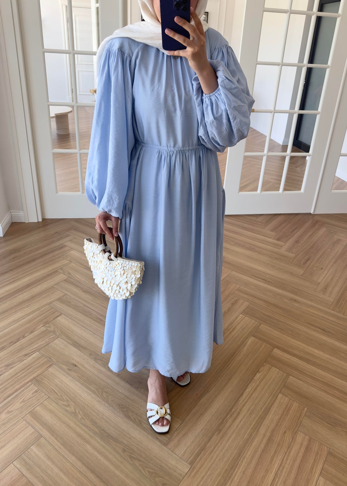 Lisa Blue Dress