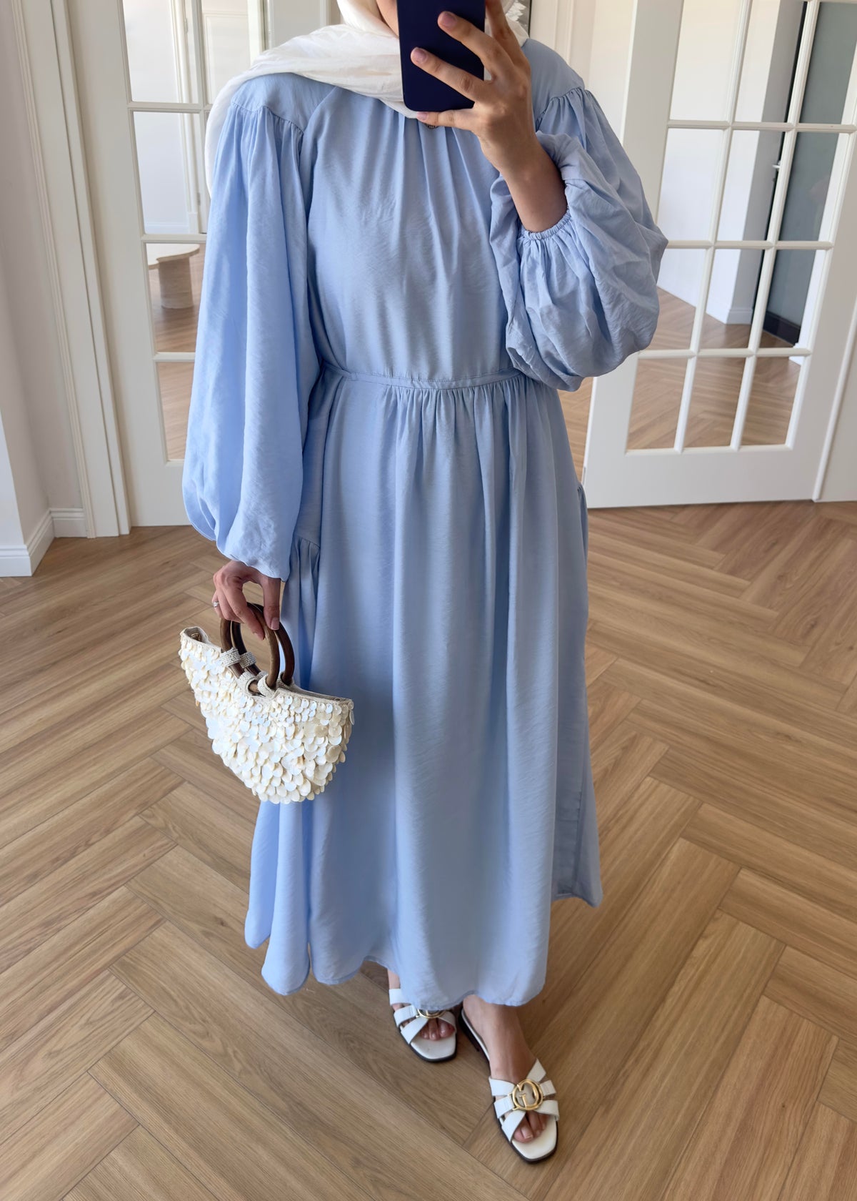 Lisa Blue Dress