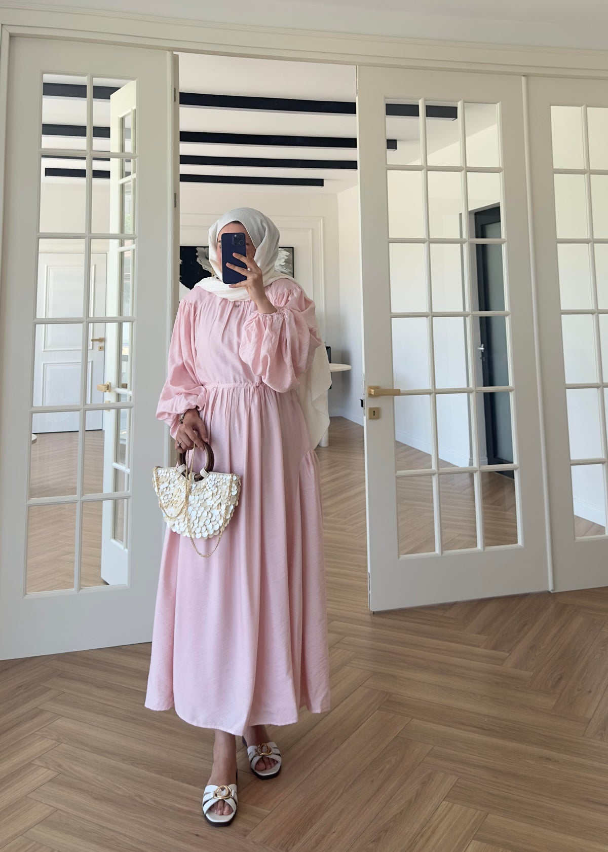 Lisa Pink Dress