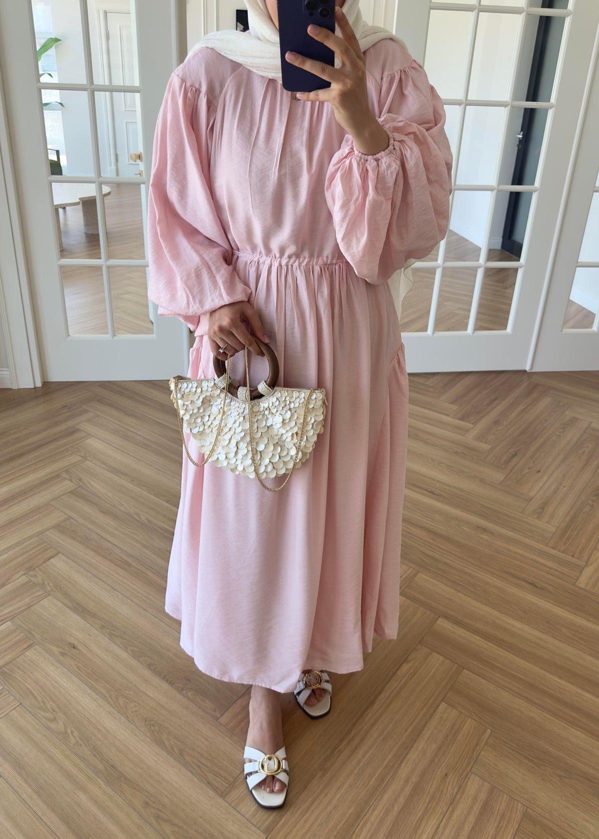 Lisa Pink Dress
