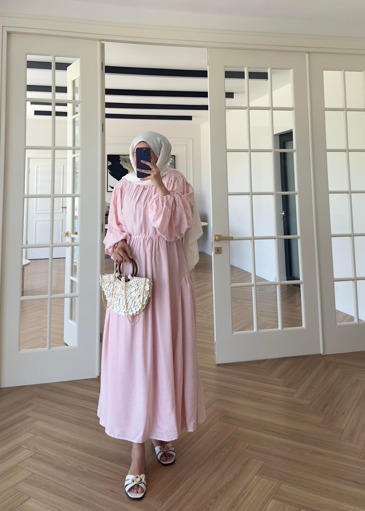 Lisa Pink Dress