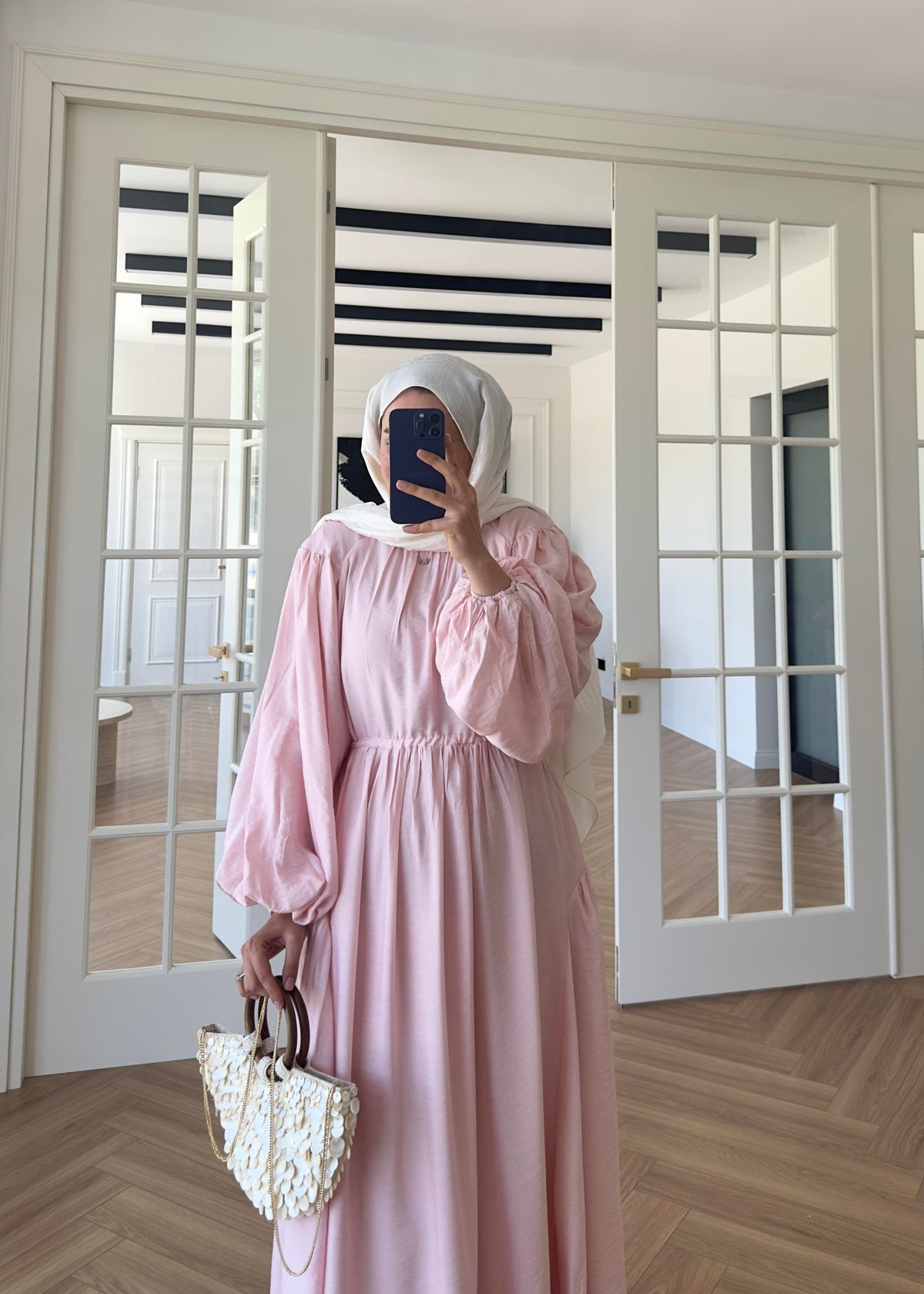 Lisa Pink Dress