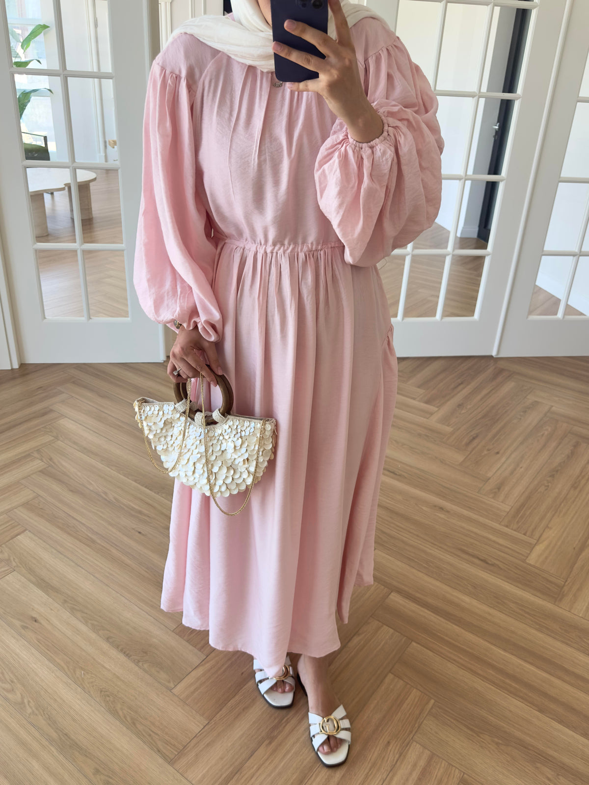 Lisa Pink Dress