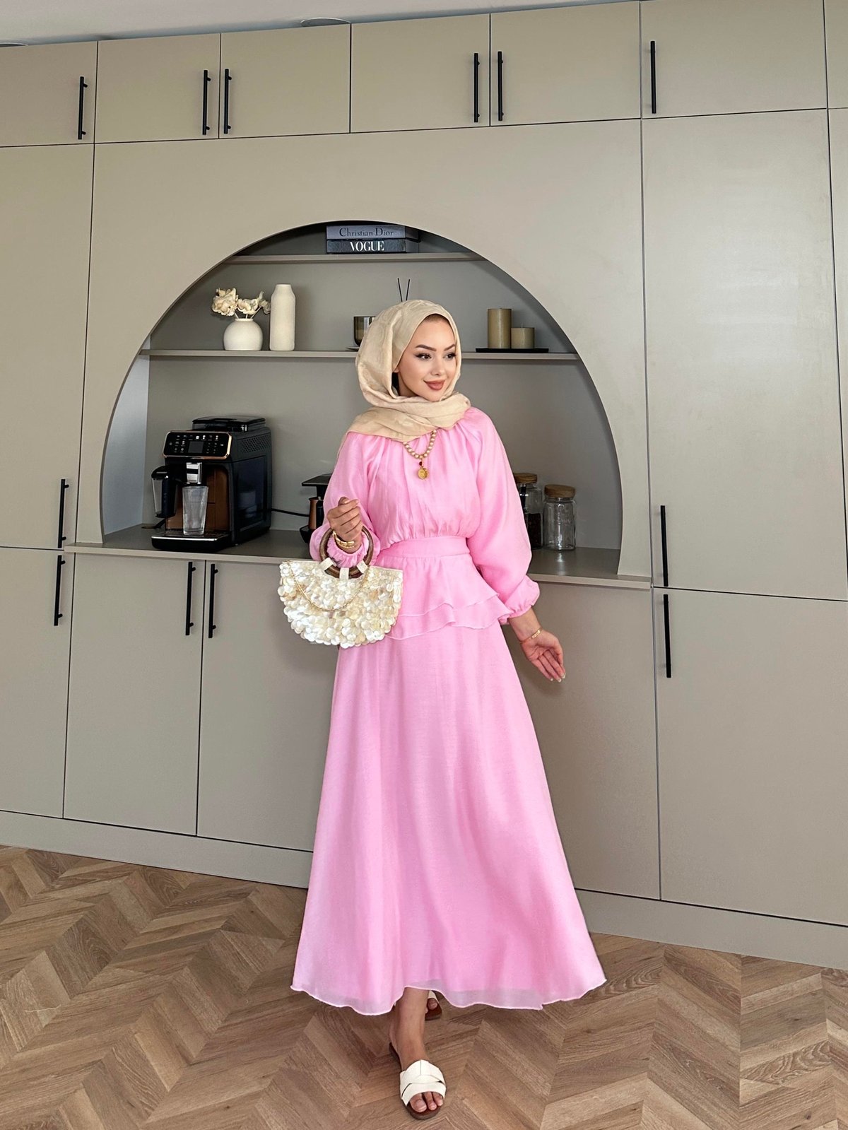 Lola Tencel Dress Pink