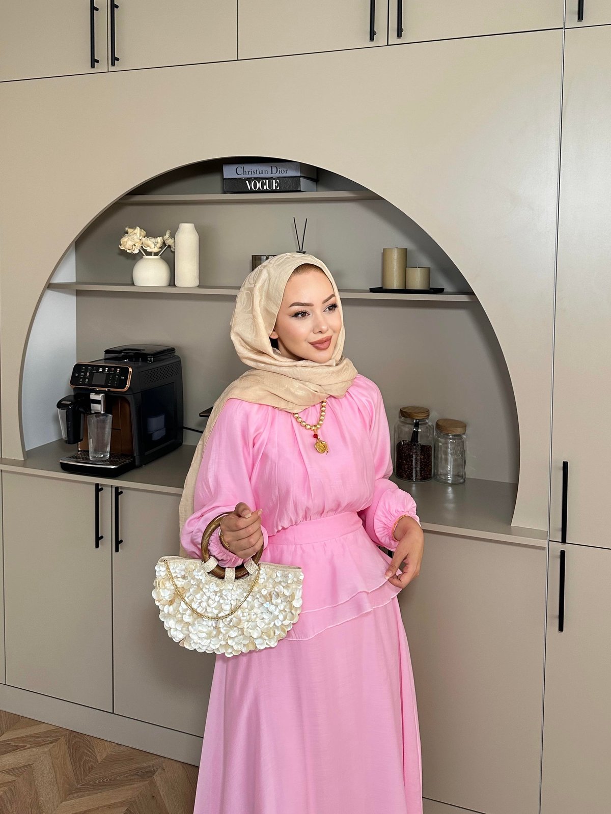 Lola Tencel Dress Pink