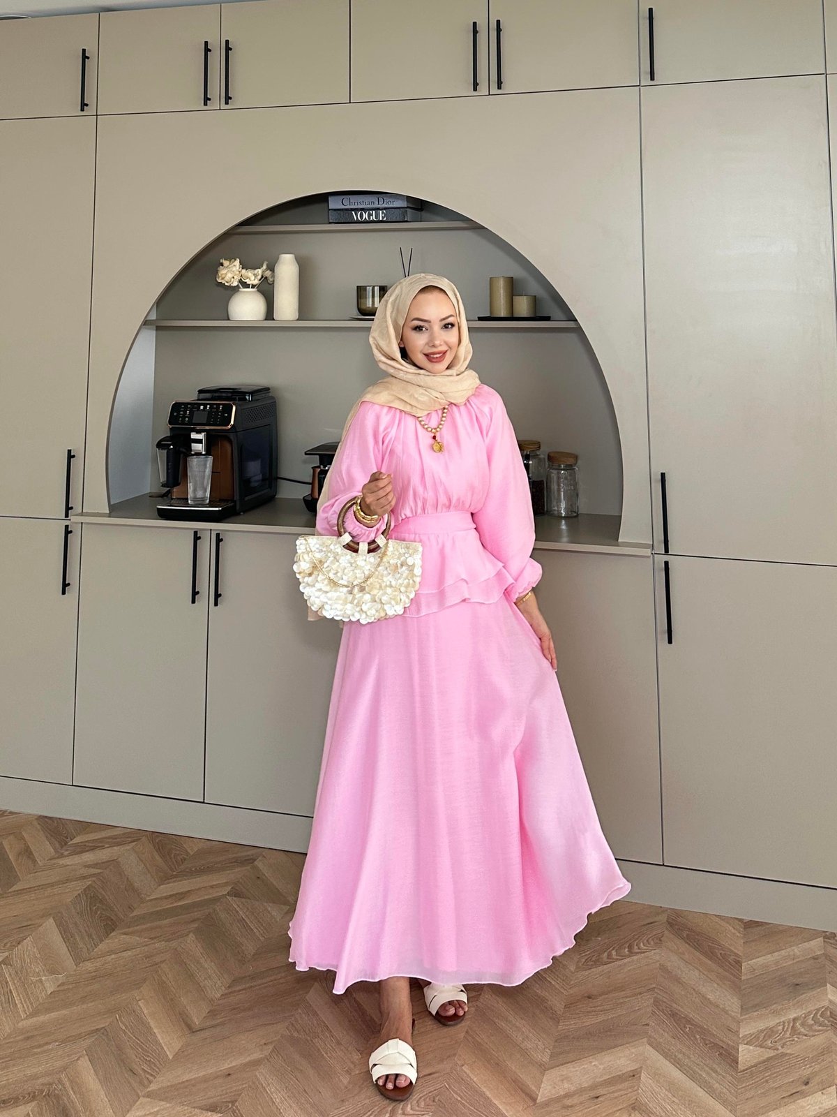 Lola Tencel Dress Pink