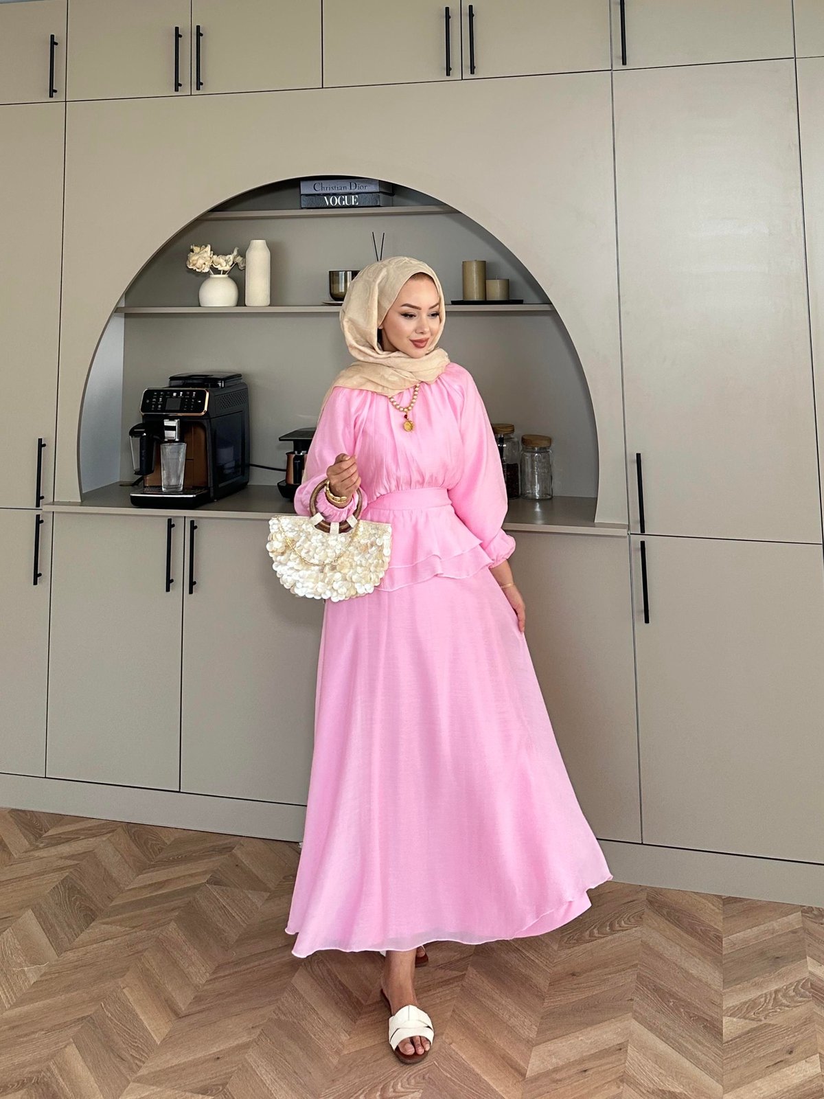 Lola Tencel Dress Pink