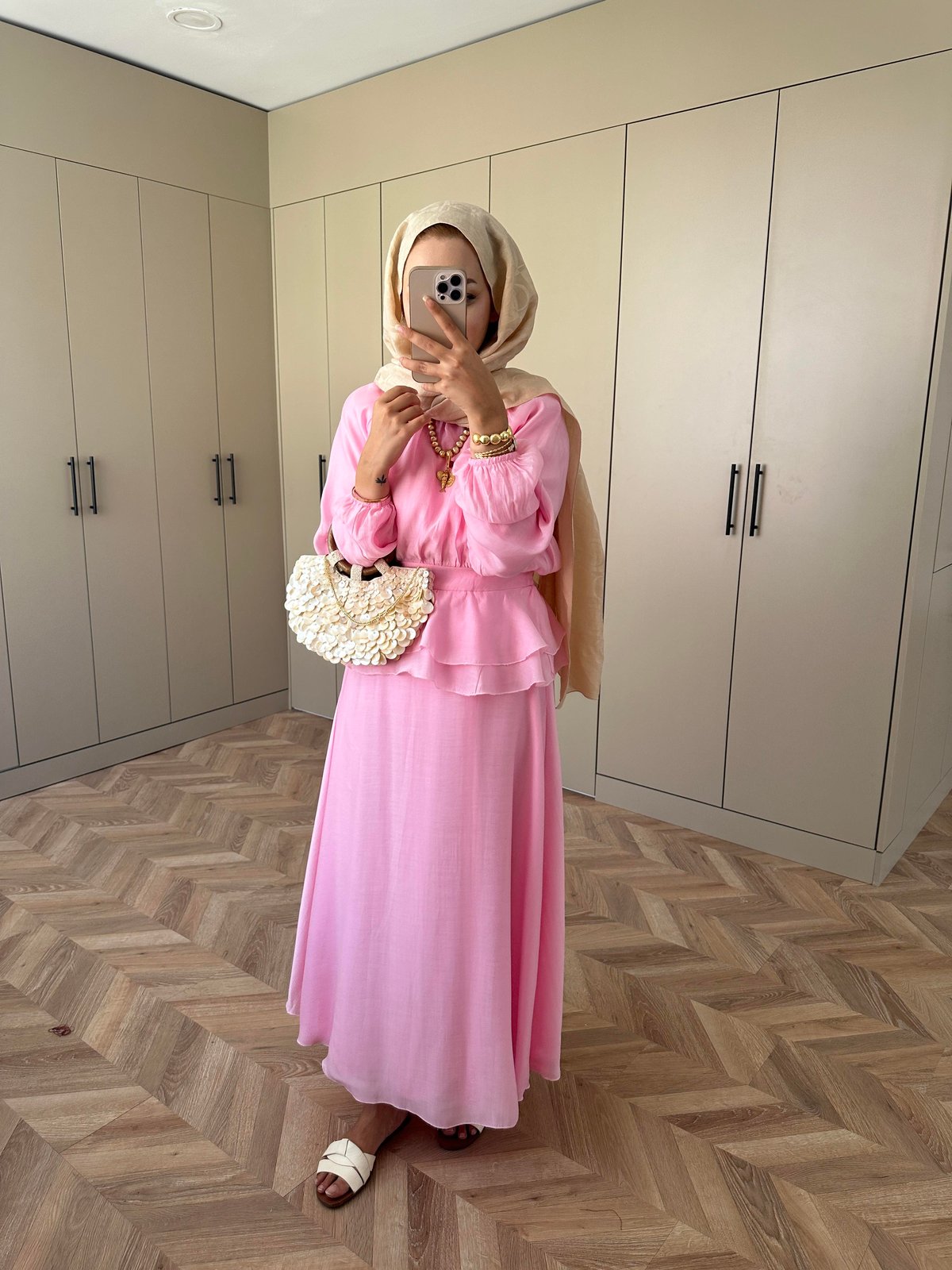 Lola Tencel Dress Pink
