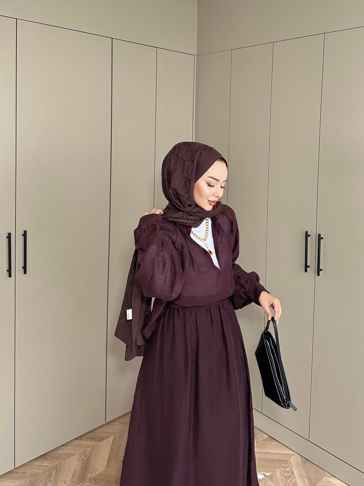 Bitter Coffee Skirt Set