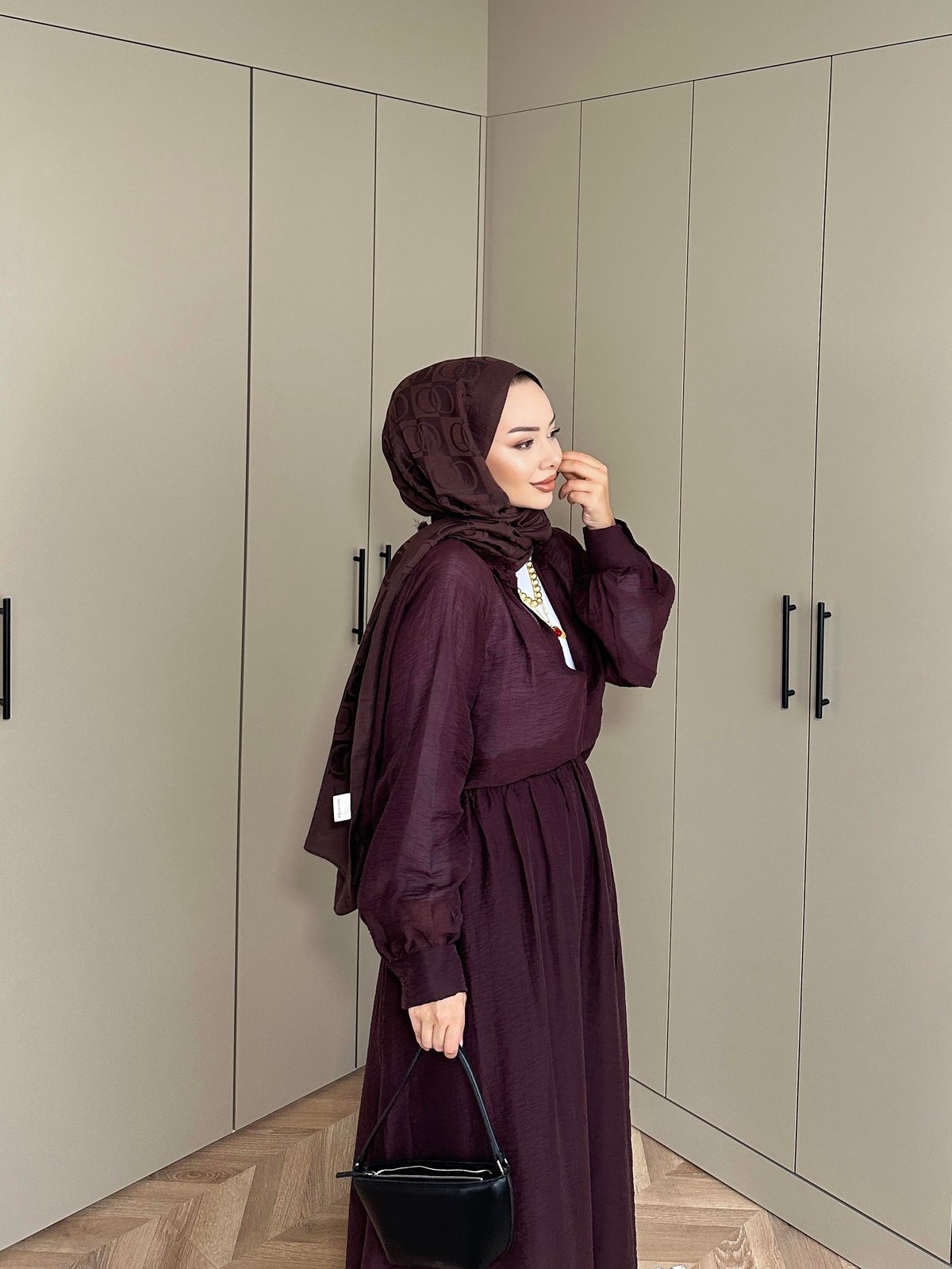 Bitter Coffee Skirt Set