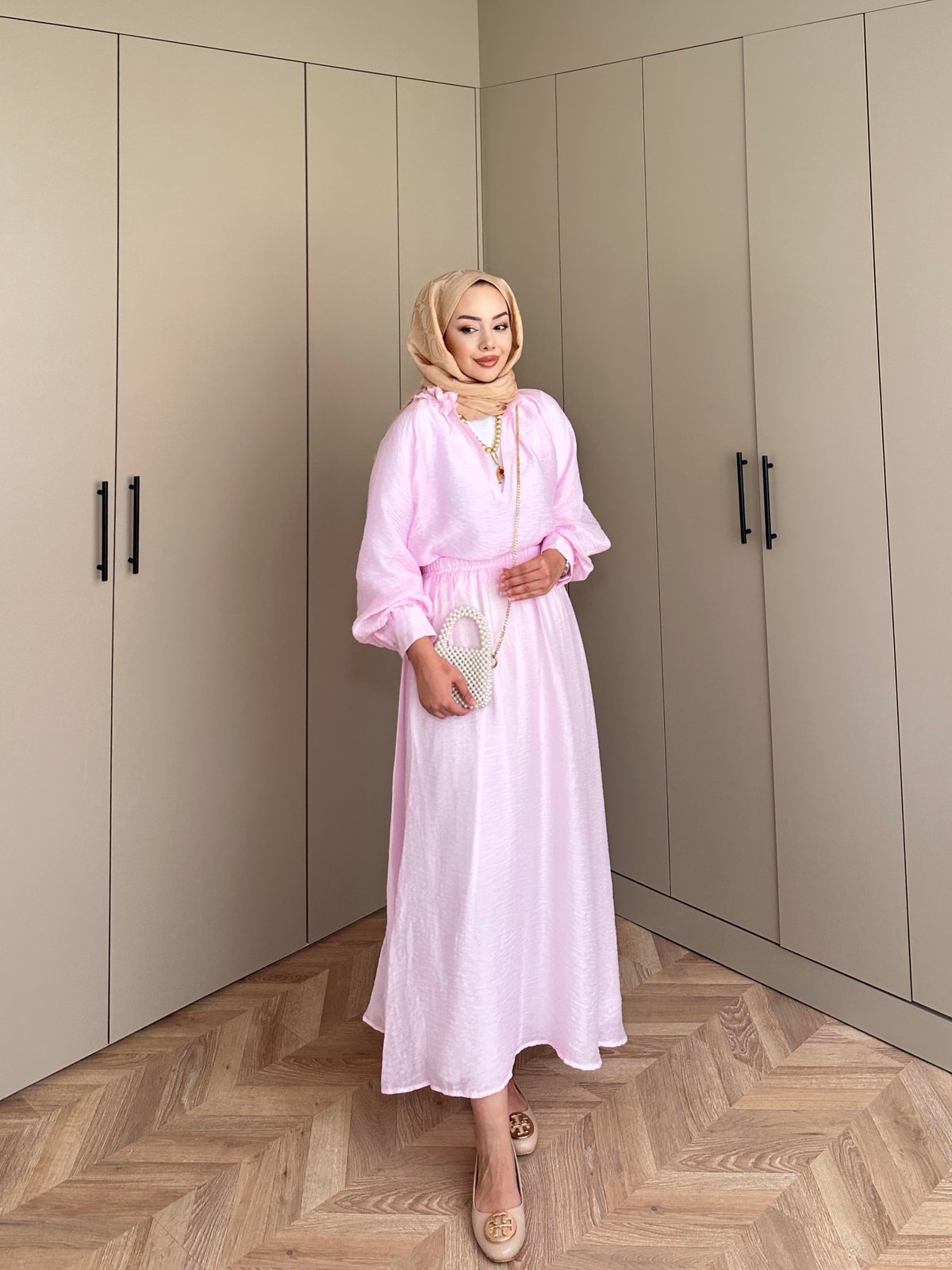 Tulle Pink Skirt Set