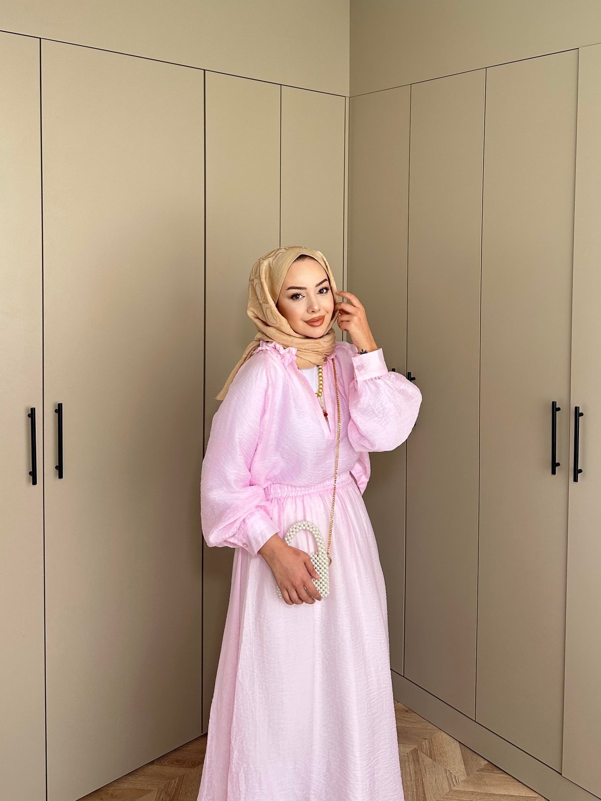 Tulle Pink Skirt Set