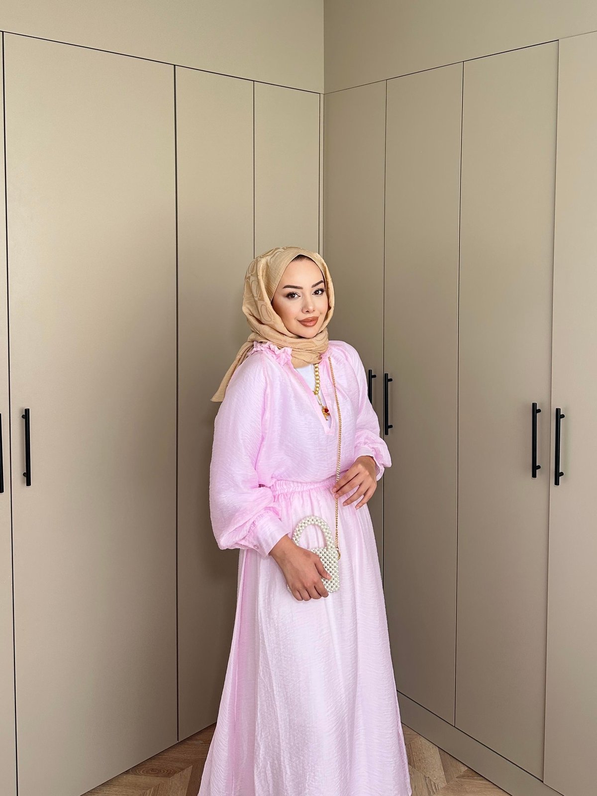 Tulle Pink Skirt Set