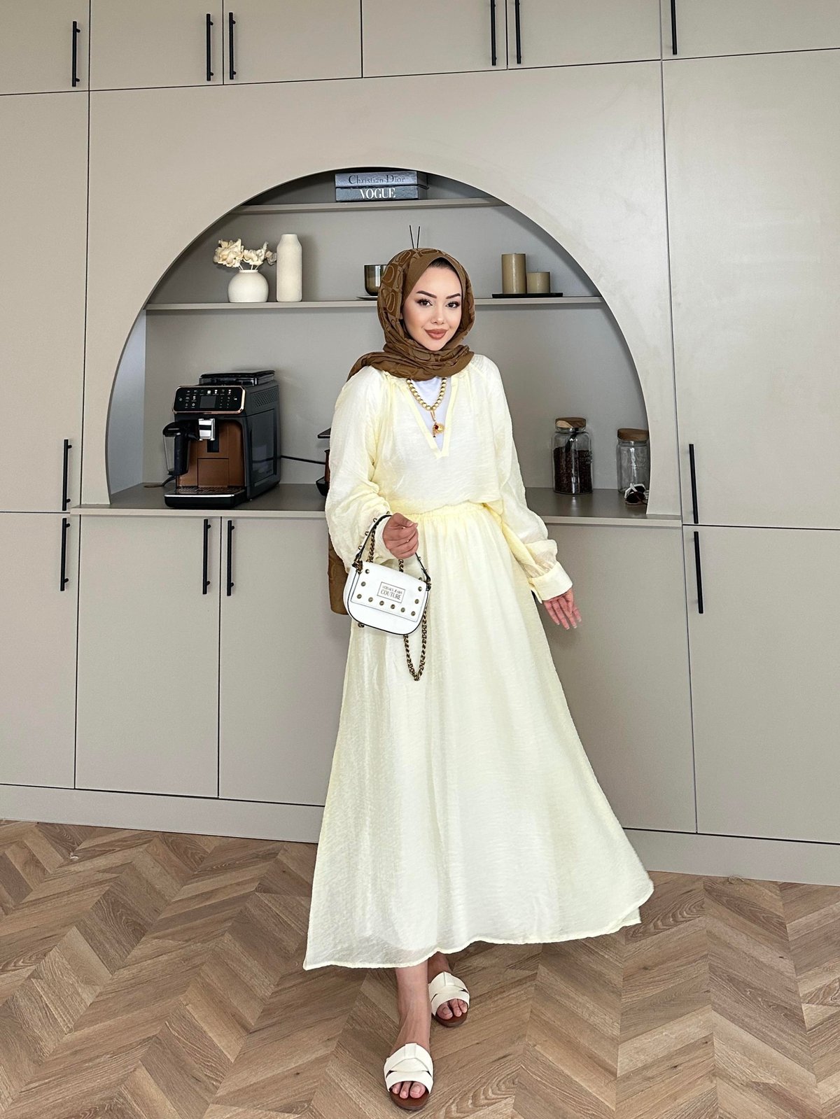 Tulle Yellow Skirt Set