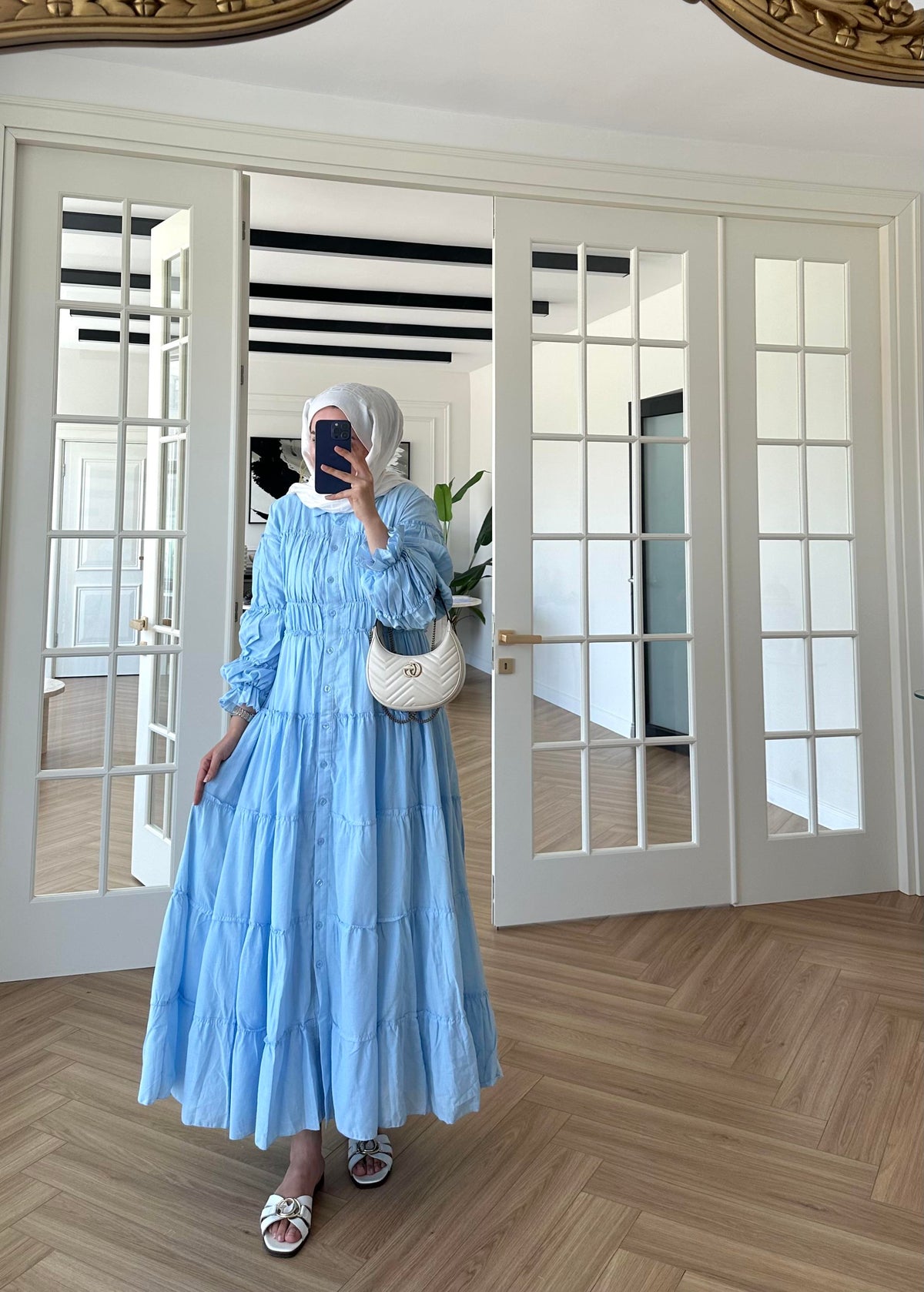 Mayla Blue Dress