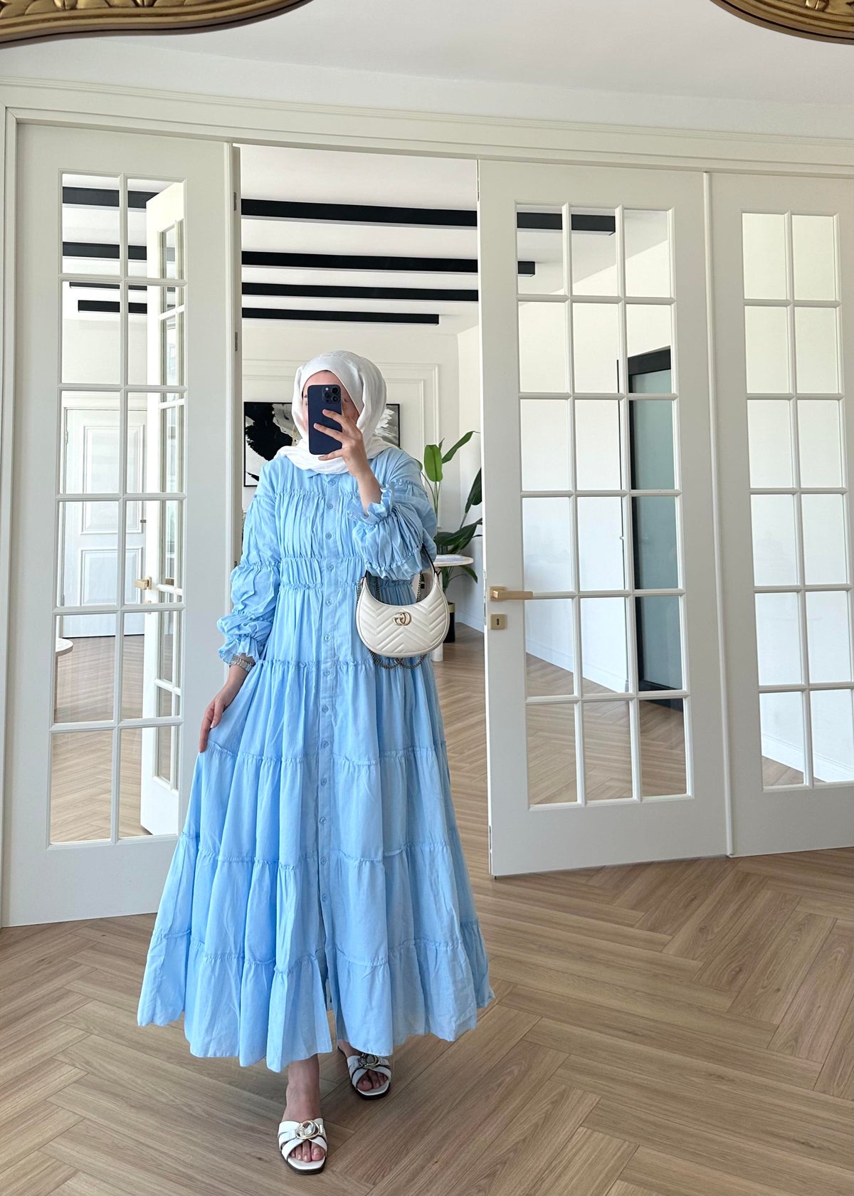 Mayla Blue Dress