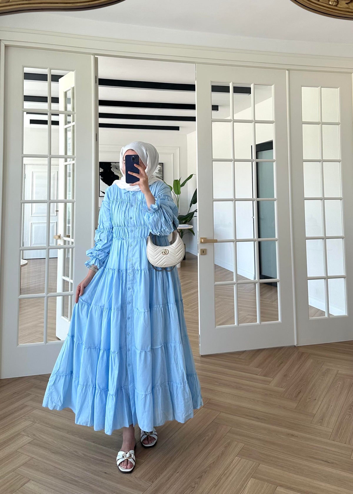 Mayla Blue Dress