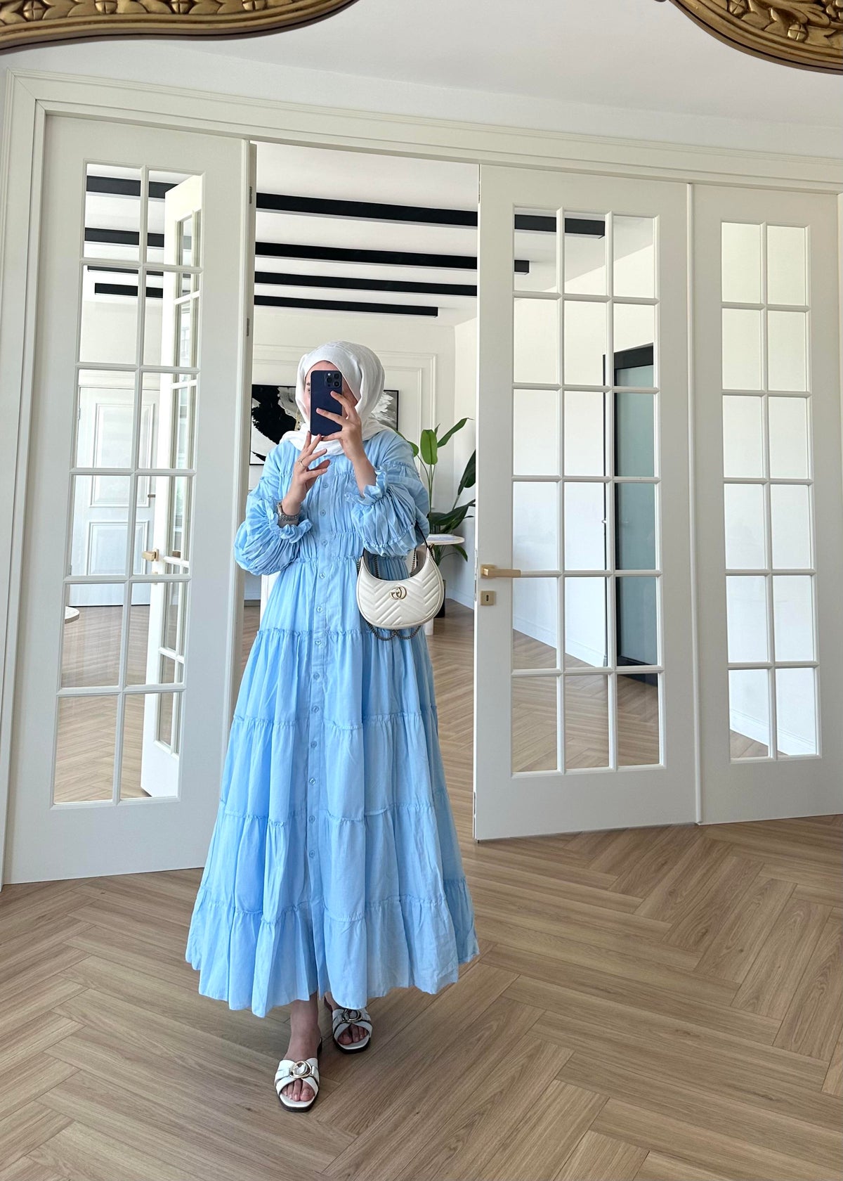 Mayla Blue Dress