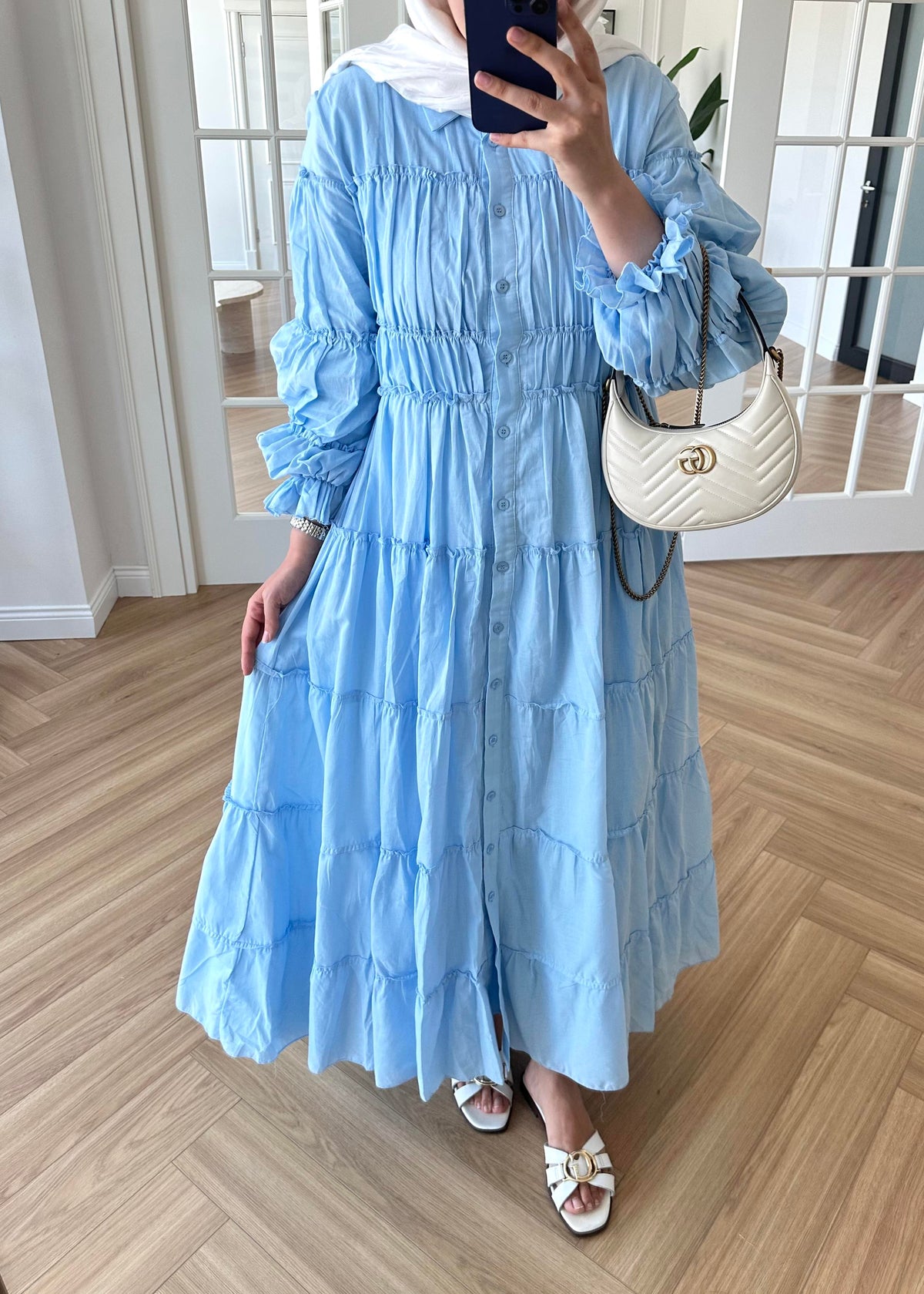 Mayla Blue Dress