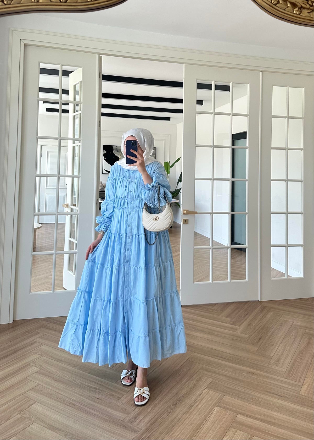 Mayla Blue Dress