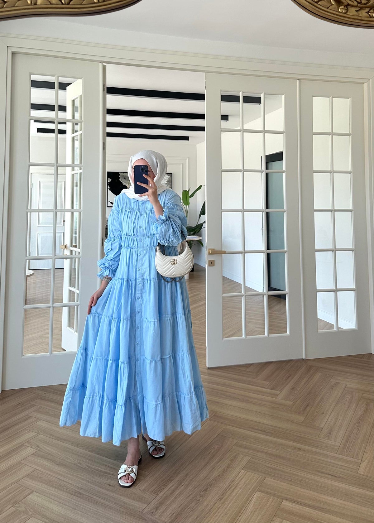 Mayla Blue Dress