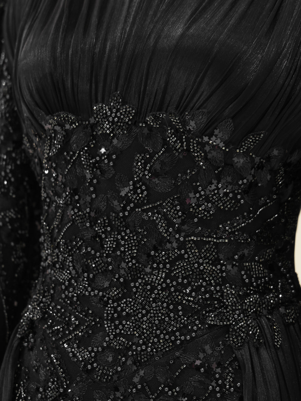 Shirine Evening Dress - Black - view 4