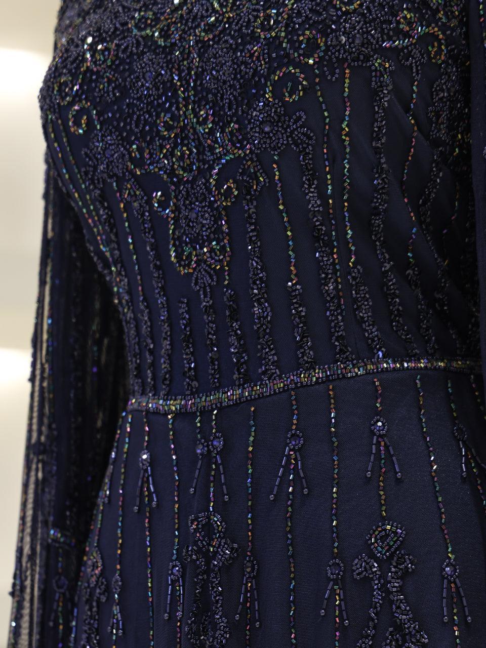 Couture Layal Evening Dress - Black - view 3