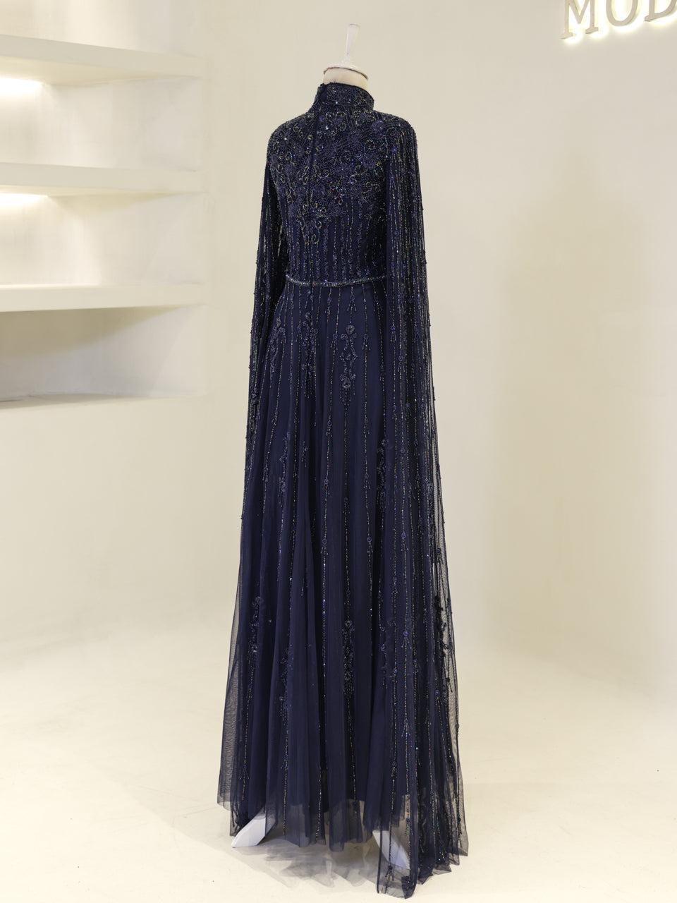 Couture Layal Evening Dress - Black - view 4