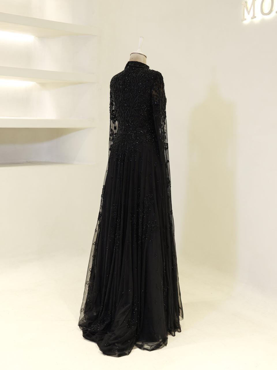 Lulua Couture Evening Dress - Black - view 5