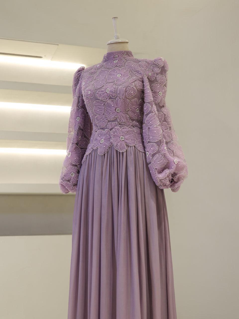 Arwen Evening Dress - Black - view 3