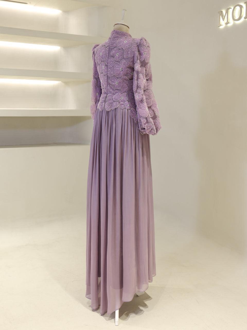Arwen Evening Dress - Black - view 5